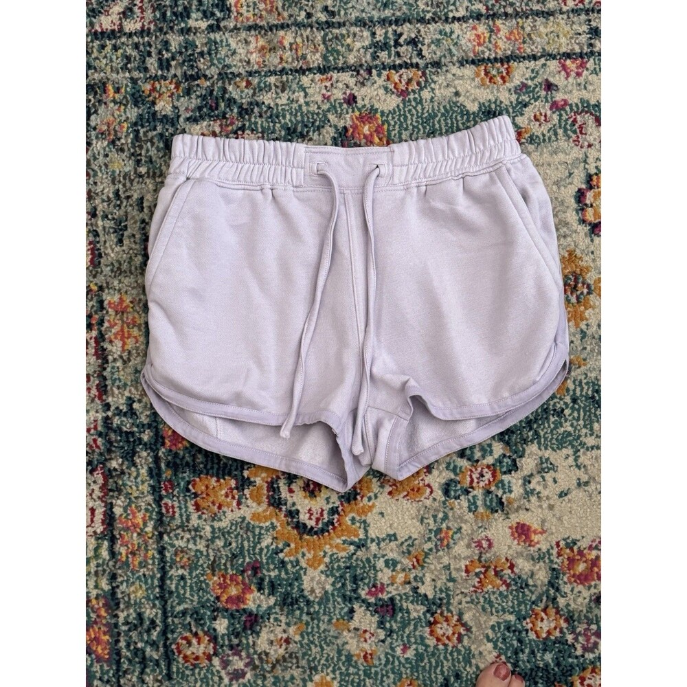 Daily Practice Anthropologie‎ Women's Lavender Lounge Shorts Size Small